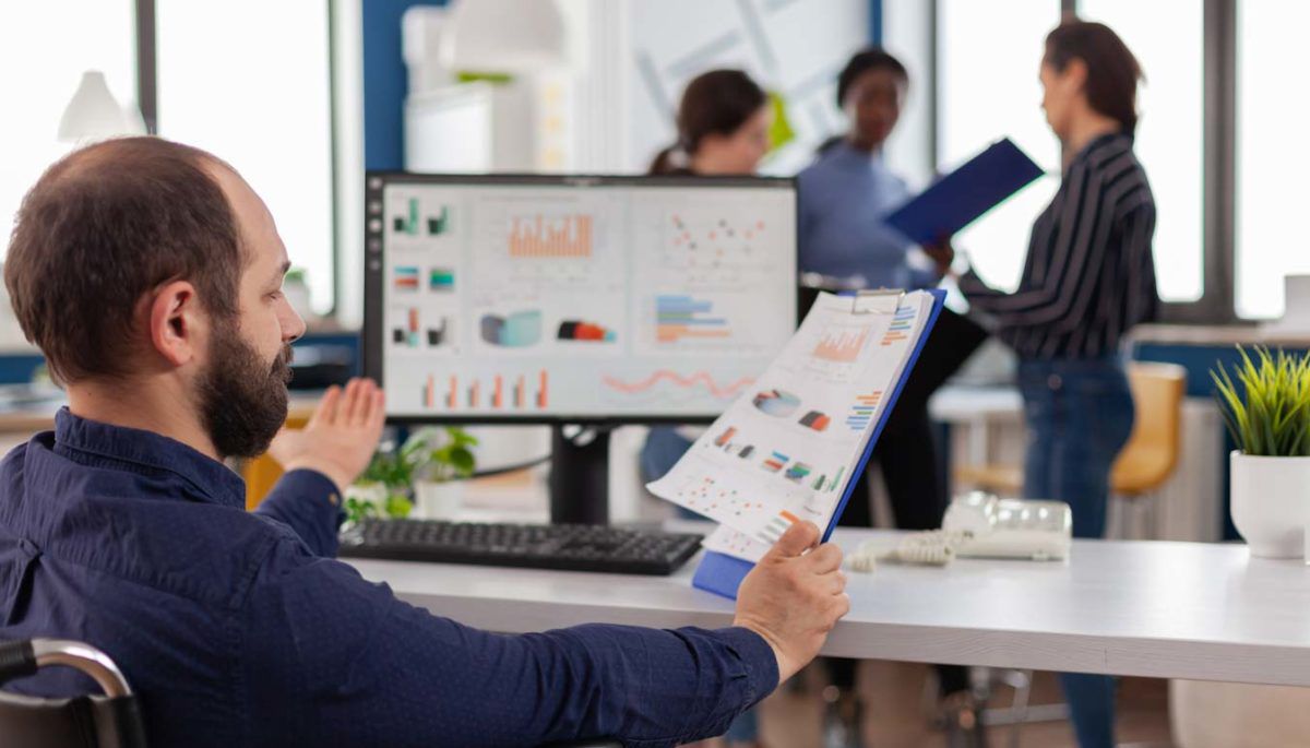 Odoo • Texto e imagen